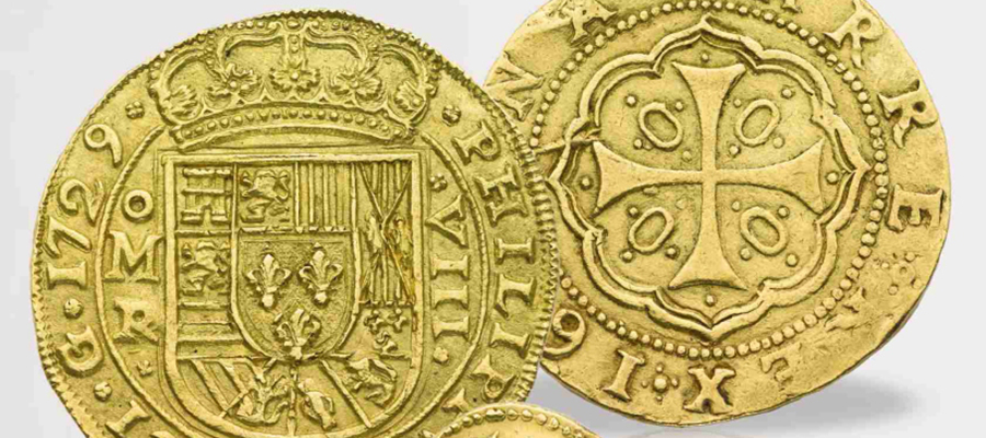 Aukcione parduota viena nuostabiausių ir vertingiausių europietiškų monetų kolekcijų
